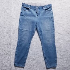 SOMA Stretch Jeggings Light Wash